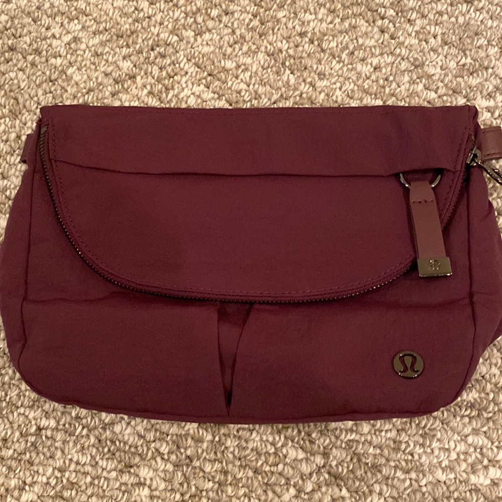 Lululemon Festival Bag With extra crossbody strap